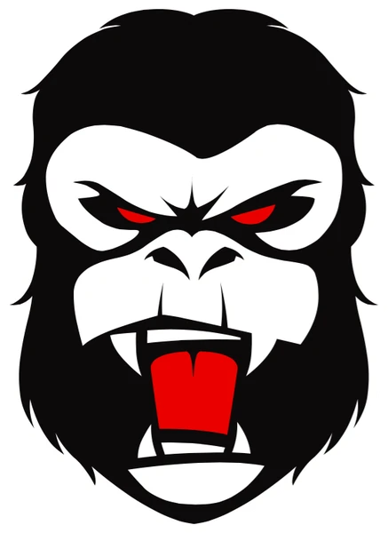 The Primal gorilla head mark